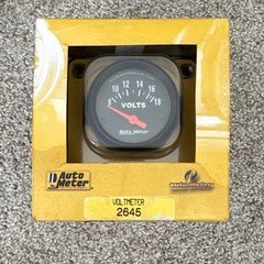 Auto Meter 2645 Electric Voltmeter Gauge