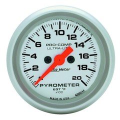 Auto Meter 4345 Ultra-Lite Pyrometer