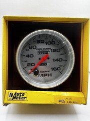 Auto Meter 4495 5" Speedometer, Ultra-Lite, New Old Stock, Sealed and Unopened!