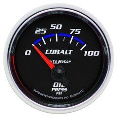 Auto Meter 6127 Cobalt Oil Pressure Gauge