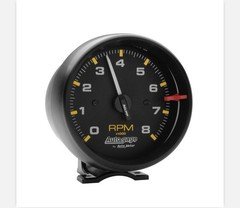Auto Meter Auto Gage Series 3-3/4" Pedestal Tachometer Gauge, 0-8,000 RPM