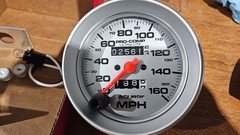 Auto Meter Pro-Comp Ultra-Lite Gauge Set  Speedo,Tach, Oil, Water, Volts, Fuel