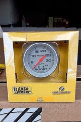Auto Meter Ultra-Lite Mechanical Boost Gauge #4404