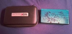 Autographed by Mindless Self Indulgence MSI original blue 3ds