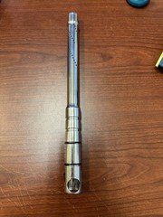 Automag Paintball Barrel - 12” Stainless Steel Bull Barrel With New Detent