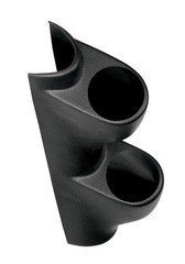 Autometer 10120 A-Pillar Gauge Pod, Dual, 2-1/16"