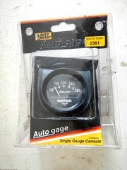 AutoMeter 2-1/16" Water Temperature Mechanical Auto Gage 2361 NAPA 301-1106
