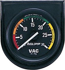 AutoMeter 2337 Traditional Chrome 2-1/16" Oil Pressure Gauge 0-100 PSI Universal