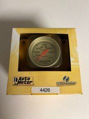 AutoMeter 4426 Ultra-Lite Brake Pressure Gauge 2-5/8 in. 2000psi New, Open Box