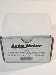 AutoMeter 5292 Arctic White Electric Speedometer Sender