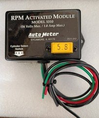 AutoMeter 5310 RPM Switch. includes 3.0K, 5.6K, 5.8K,6.0K,6.2K, and 6.4K pills