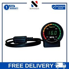 AutoMeter 9105 Ecometer Fuel Consumption Gauge