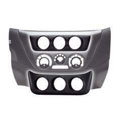 AutoMeter for 03-06 Evo 52mm Triple Upper Console Pod