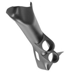 AutoMeter for 97-02 Chevy Corvette Black Dual Pillar Pod