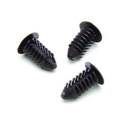 AutoMeter for Gauge Work Pods & Pillars Ratchet Fasteners -- 10 Pack