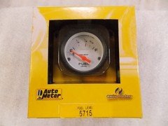 AutoMeter Phantom Fuel Level Gauge #5715, 2-1/16", 73 Ohms Empty/10 Ohms Full