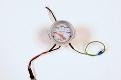 AutoMeter Pro Comp Ultra Lite Silver Water Temperature Gauge 2-1/16" 100-250F
