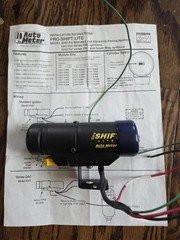 AutoMeter Pro-Shift Light 5340 With 3.0 Pill - WORKS GREAT