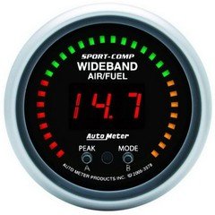 Autometer Sport-Comp 52mm Wideband Air-Fuel Gauge 3378