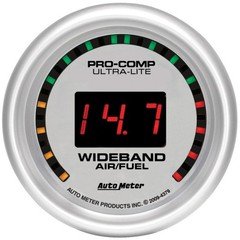 Autometer Ultra-Lite 52mm Digital Wideband Air-Fuel Ratio Street Gauge 4379