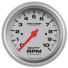 Autometer Ultra-Lite 87-5mm 10K RPM In Dash Tach 4497