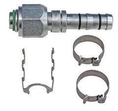 Automotive AC Hose Fitting EZ Clip #6 Female STR 70R8606