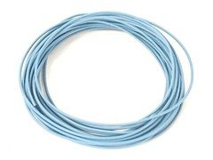AUTOMOTIVE WIRE 18 AWG HIGH TEMP GXL STRANDED WIRE LIGHT BLUE 250 FT MADE IN USA