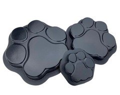 AUTUMN DIY Series Dog Cat Paw Print Concrete Cement Stepping Stone Non-Slip Mold