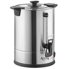 Avantco 65 Cup (325 oz.) Double Wall Stainless Steel Coffee Urn - 1500W.