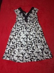Avenue Body 14/16 XL Satin Vintage Nightgown