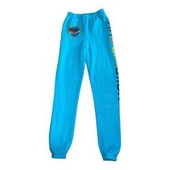 Aviator Nation Kids Rainbow Venice California Logo Sweatpants Size 14