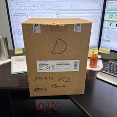 Axis P5512 0409-001-03 Compact PTZ Dome Network Camera New Open Box Free Ship
