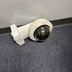 Axis Q3708-PVE Security Camera W/ Wall Mount Tested & Working Free Ship