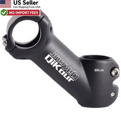 Azarxis Adjustable Bike Stem 31.8mm 25.4mm Handlebar MTB Road Bicycle FROM USA