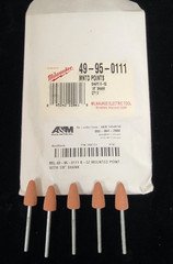 B-52 mounted point with 1/8" shank 5 pack