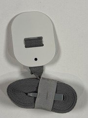 Baby crib non-slip bed anchoring strap / adjustable bed connector strap