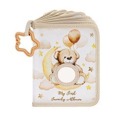 Baby Photo Album-Soft Baby Book First Year Baby Photo Book Baby Album Holds4855