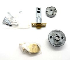 Baldwin 5399.003.H Handleset Conversion Kit Lifetime Polished Brass Door Lock