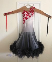 Ballroom Dance Competition Dress Smooth: Understated elegance and stage presence