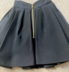 Balmain Flair Skirt Sz 34 (xs) NWOT