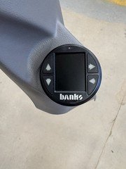 Banks Power Universal iDash Gauge W/ accessories 2017-2019 Duramax L5P 