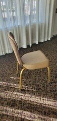 Banquet chairs used