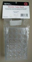Bar Maid CR-1600 24 Slot Shooter Tube Rack, Clear  24 Holes