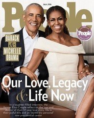 BARACK OBAMA - MICHELLE OBAMA - PEOPLE MAGAZINE - JULY 2026 - BRAND NEW