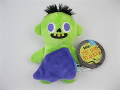 Bark Box Dog Stalker Plush Toy Zombie Halloween S Squeaker Crinkles Treat Trap