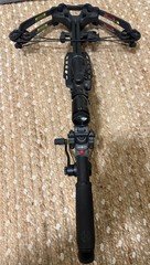 Barnett Black Ops 390 Crossbow - Barnette XP390 with crank, 6 bolts , broad tips