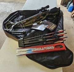 Barnett Predator Crossbow Hunting Package with Scope High Performance Bow