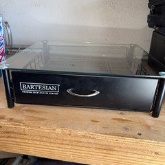 Bartesian Cocktail Capsule Holder Great Condition
