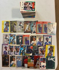 Baseball Card Lot Ken Griffey Jr. Rookies Commons Inserts Etc Lot of 268 Cards