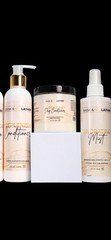 Bask & Lather Hair Care Set A